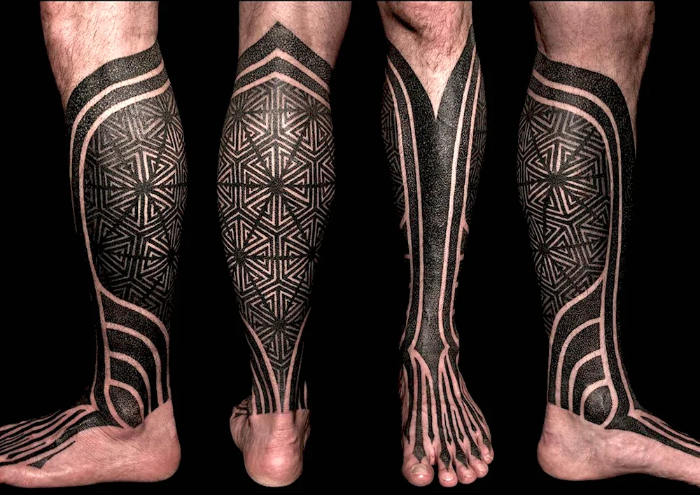 Polynesian tattoos Samoa