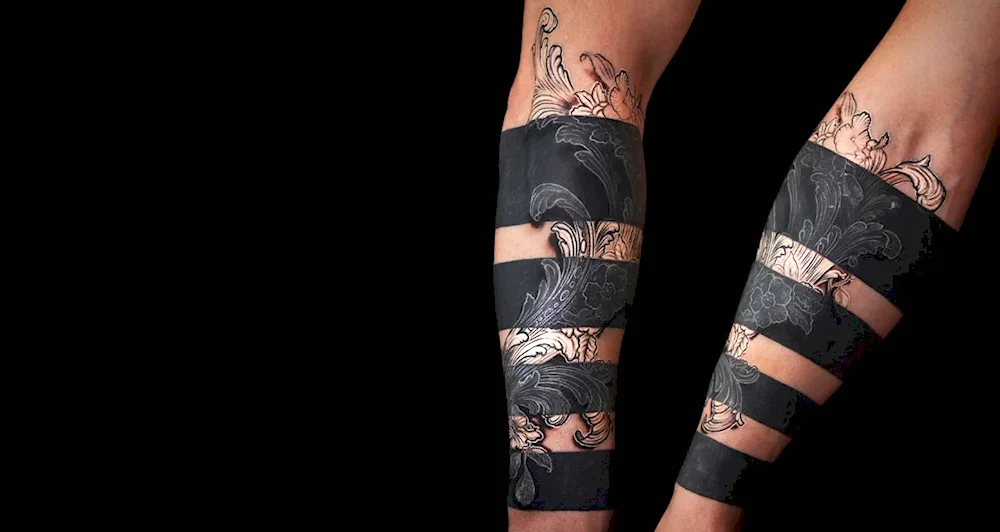 Sleeve tattoo