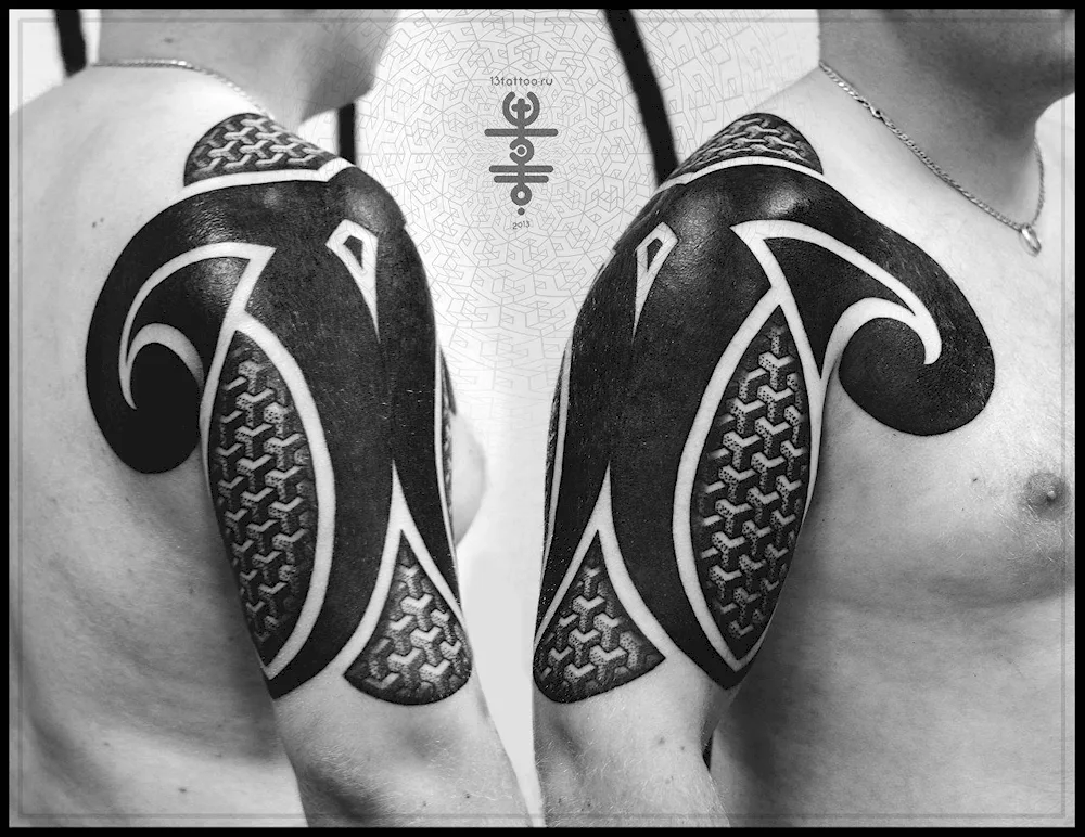 Celtic tattoos Polynesia