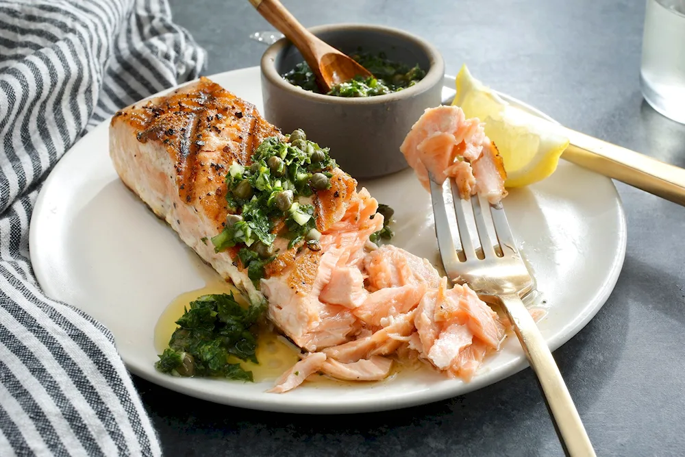 Forel poached