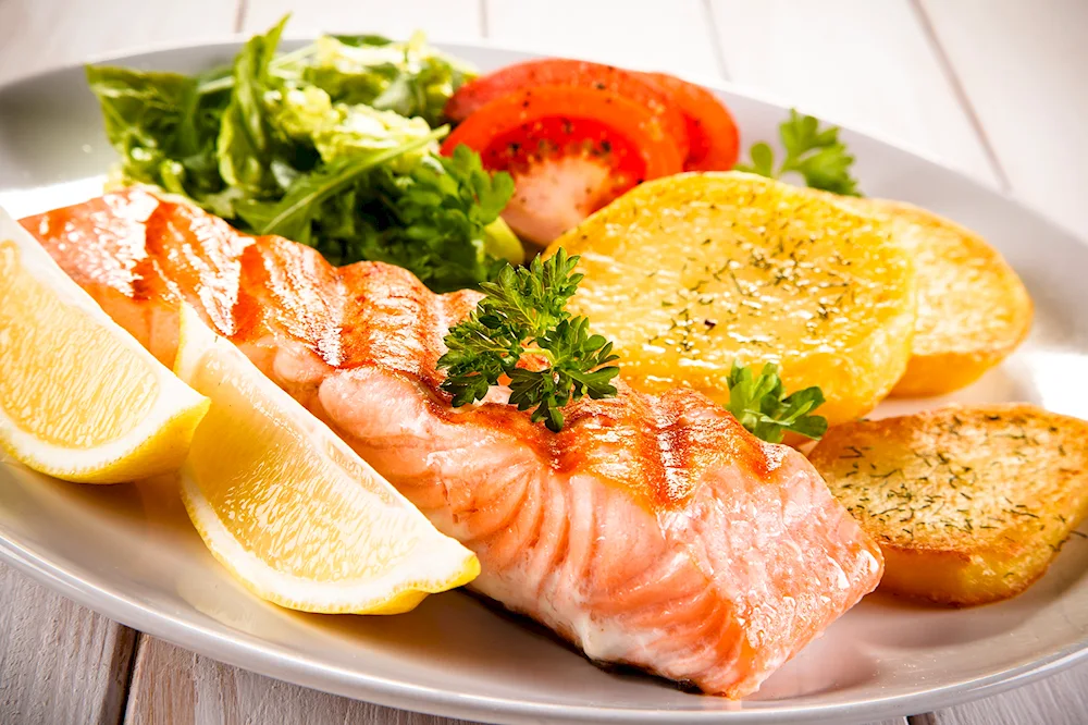 Fish dishes