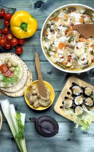 World cuisines