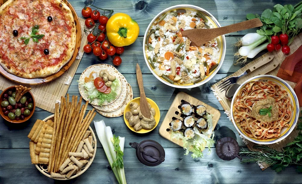 World cuisines