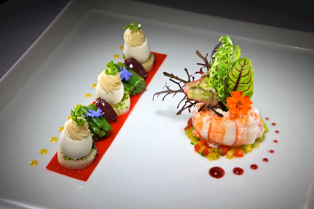 Michelin Molecular cuisine