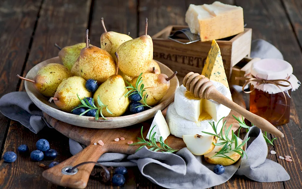 Rustic food
