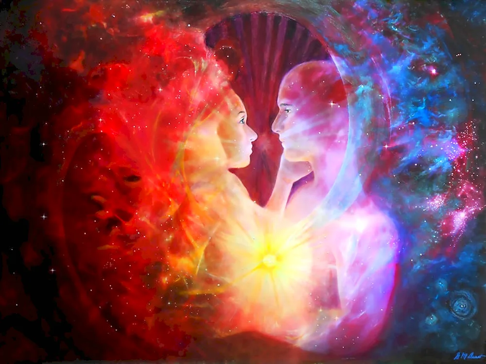 The Twin Flame soulmates