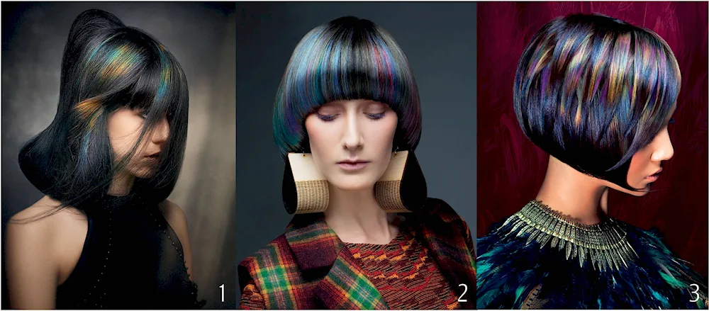 Dip Dye on short hair