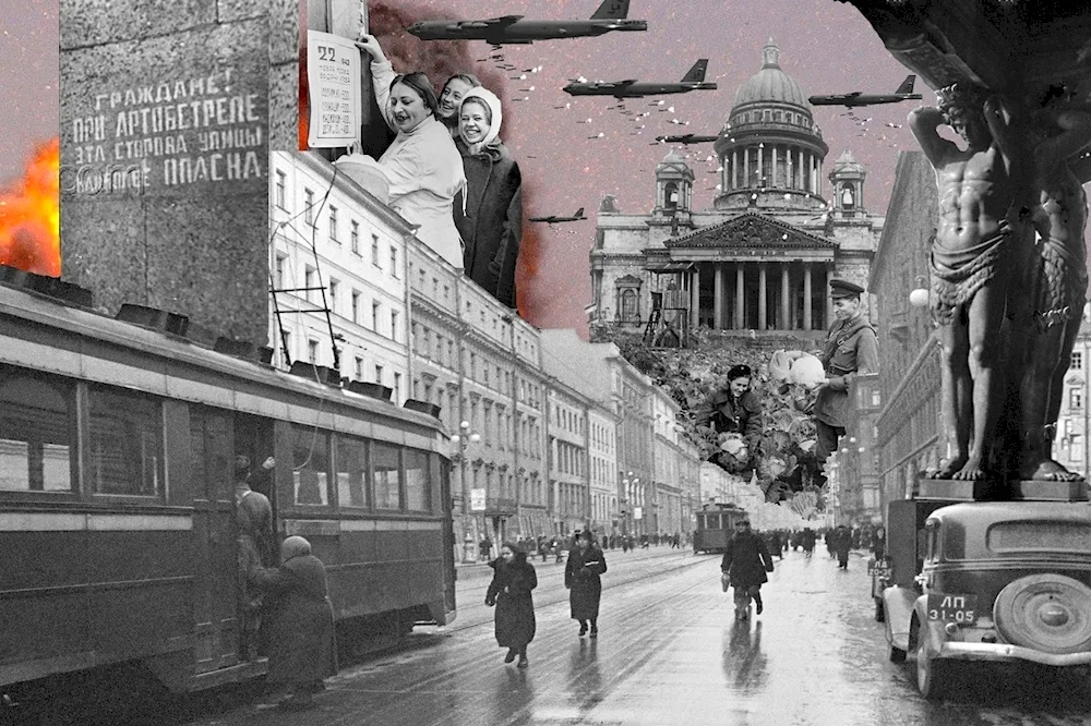 Leningrad Blockade background