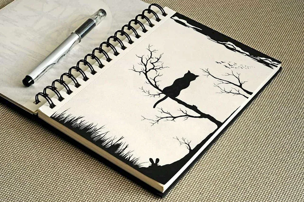 Sketchbook drawings