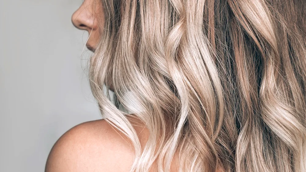 Beautiful blond