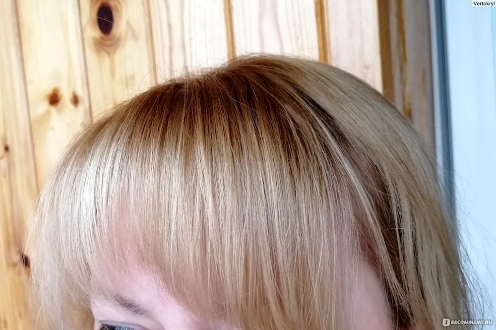 Blond without yellowing