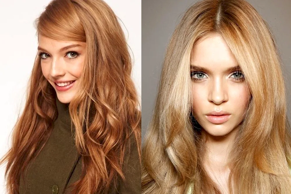 Caramel Wheat Blond