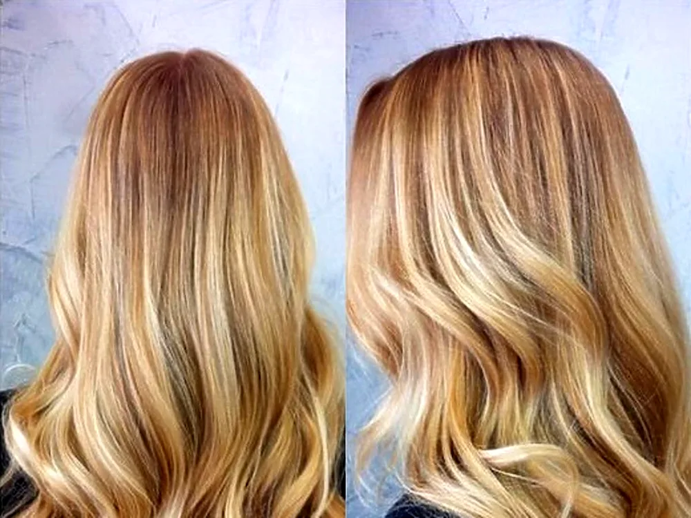 Blond wheat Air Touch