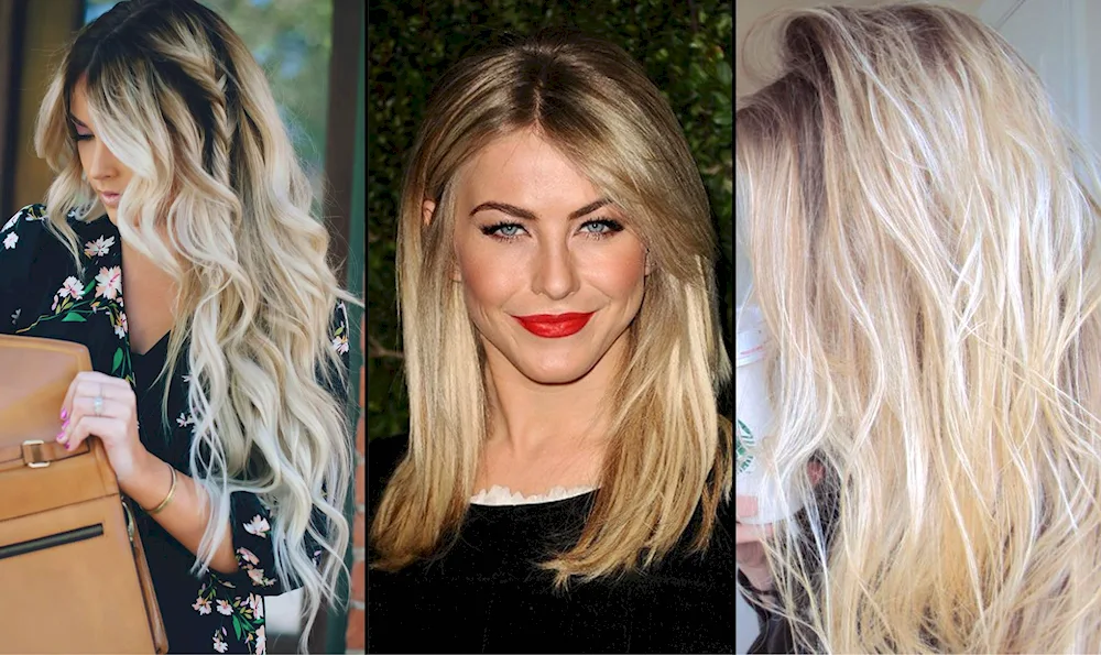 Balayage ombré shatush