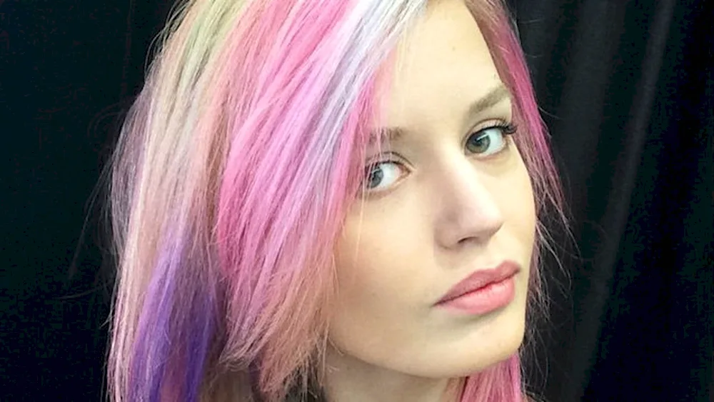 Balaje hair ends Hair colour