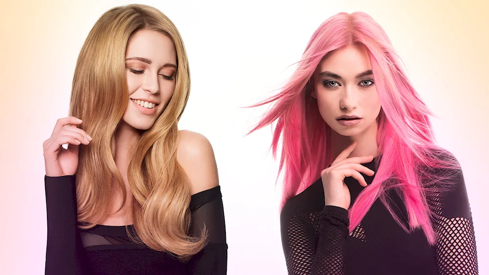 Ombré Pink
