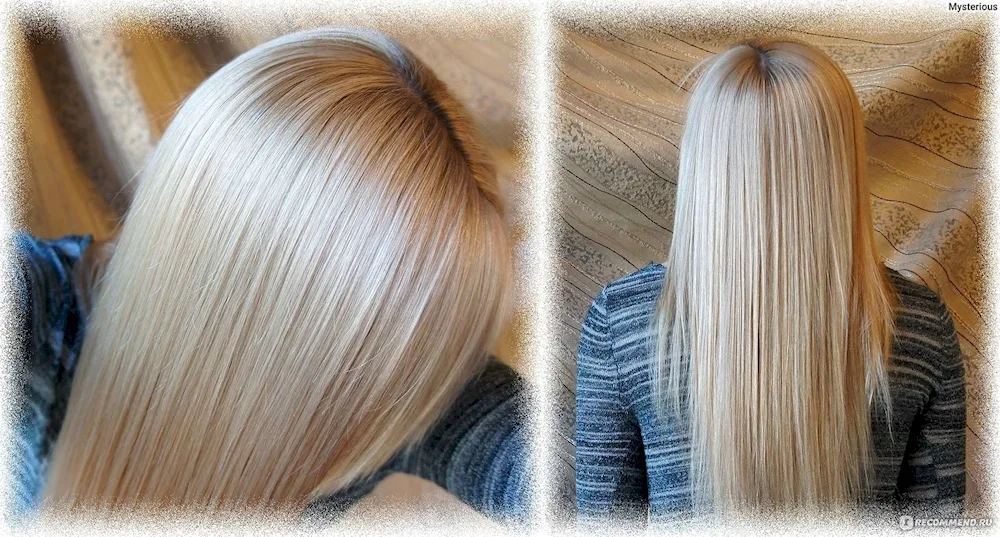 Yellow blonde