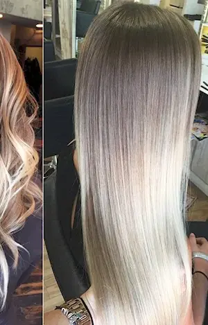 Balayage Blonde Shatush Balayage