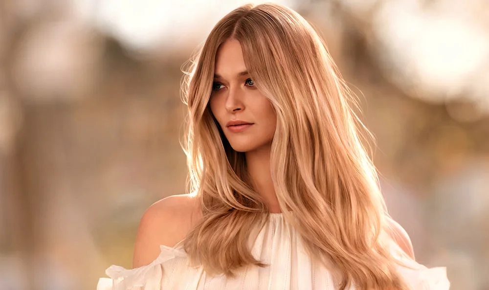 Wheat blond vella