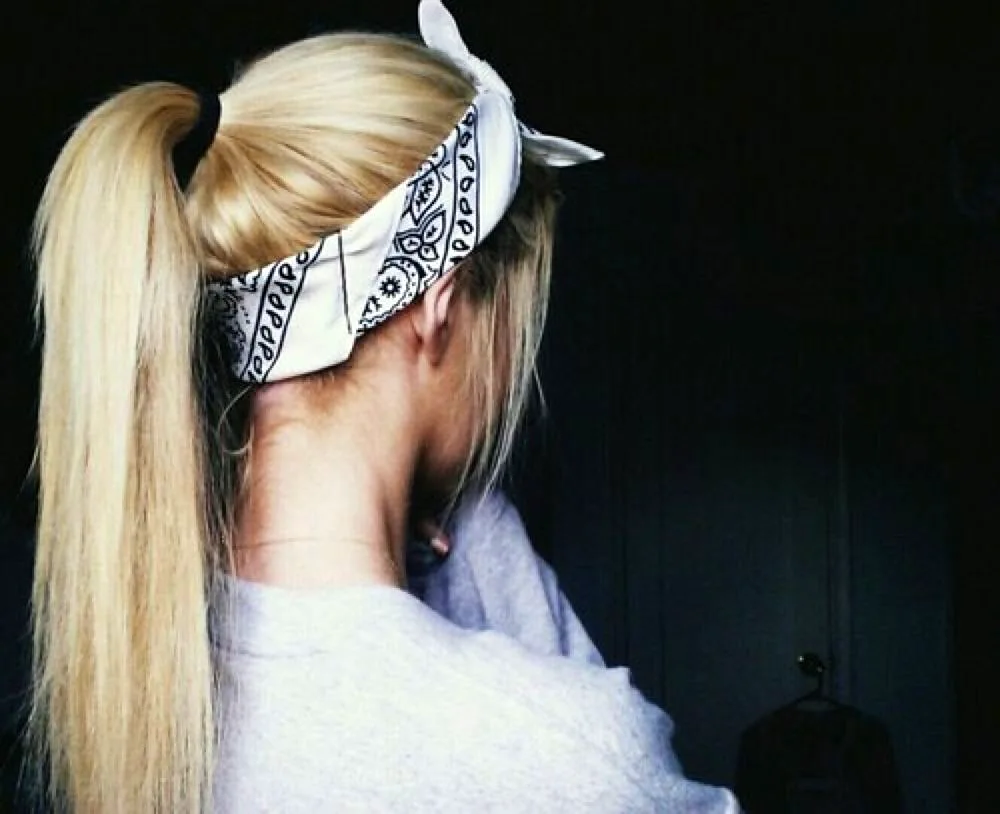 Bandana hairstyles