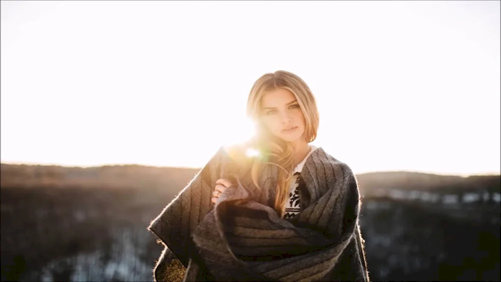 Marina Laswick in winter