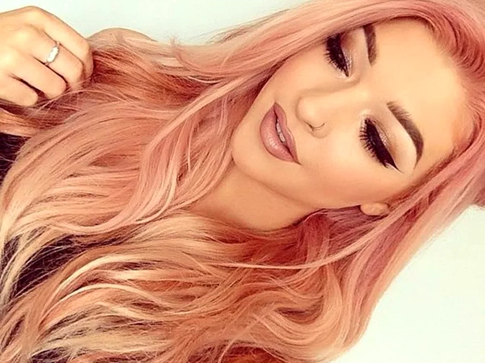 Pink blonde