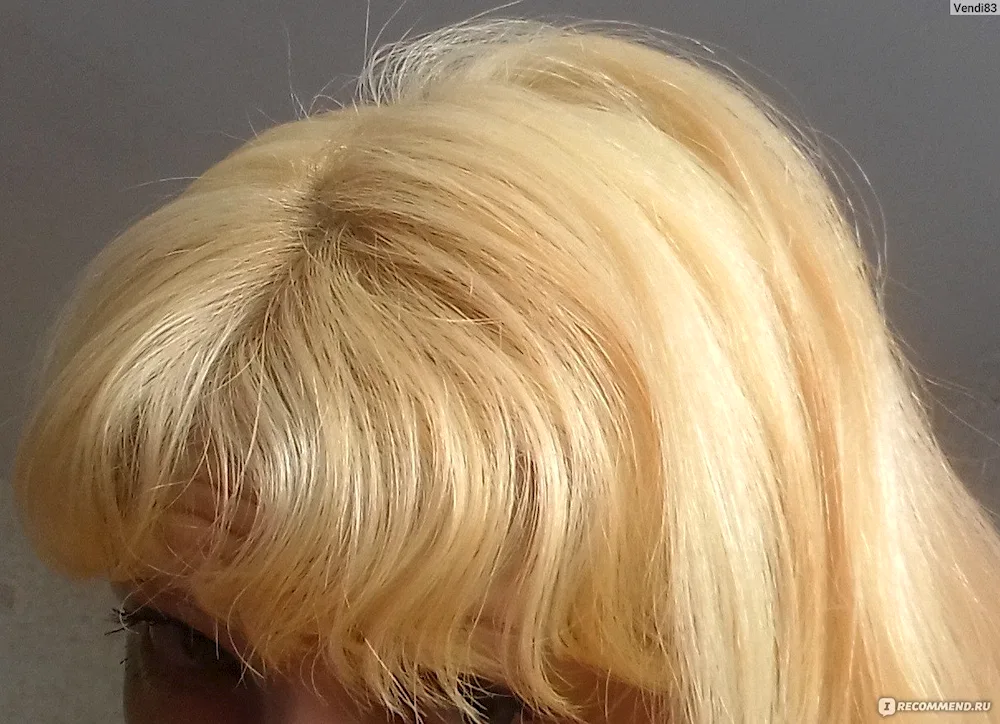 Yellow blonde blonde
