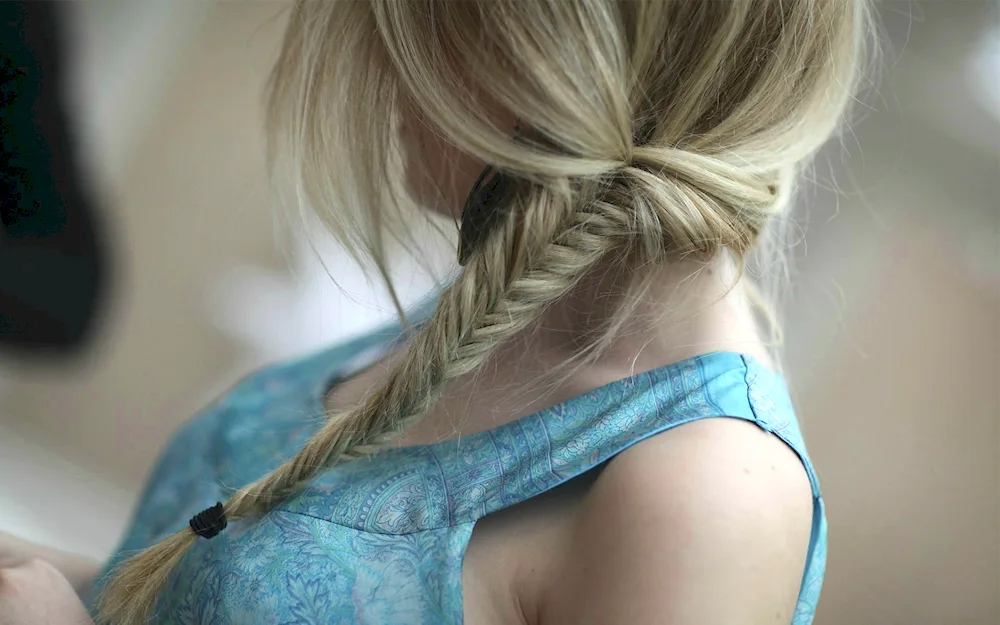 Basket hairstyle