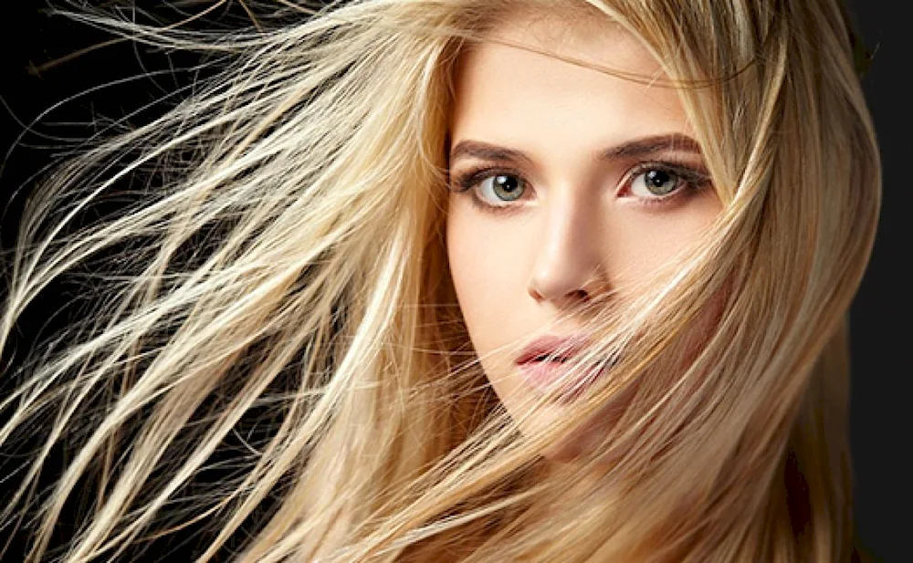 Beautiful bright hair