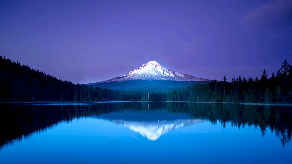 Blu-. Mountain Mountains USA