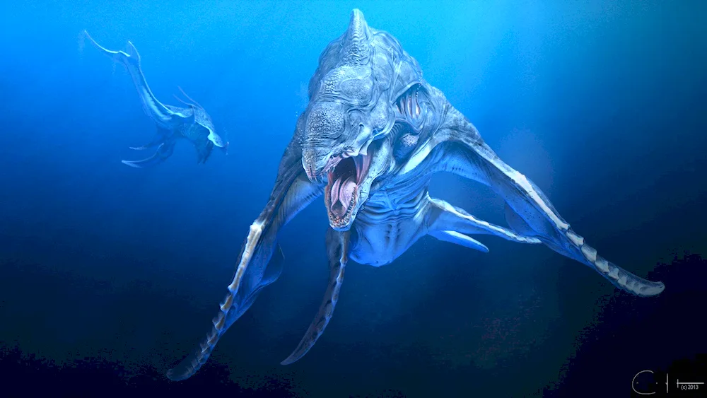 Bloop Monster of the Deep