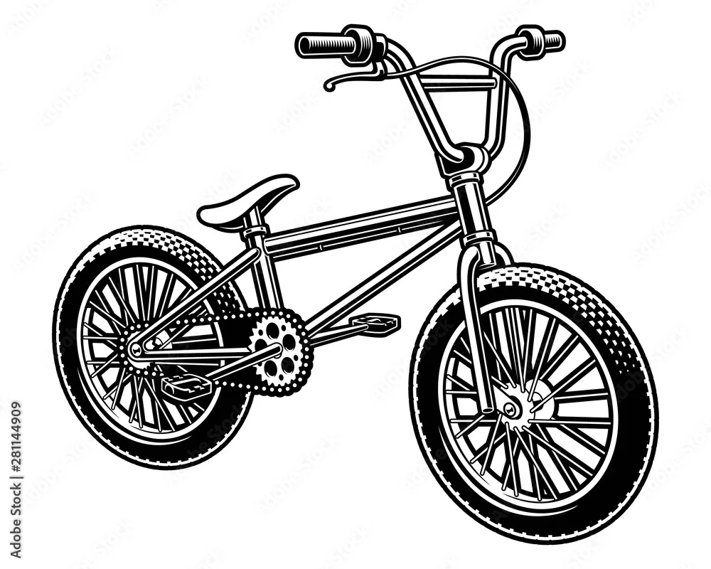 Bicycle for pencil