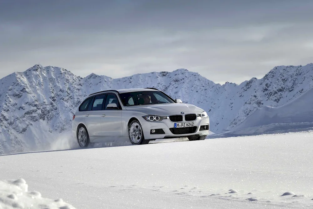 BMW 5 XDRIVE Winter