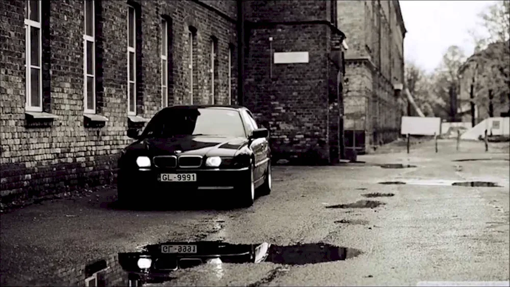 BMV e38 gangster