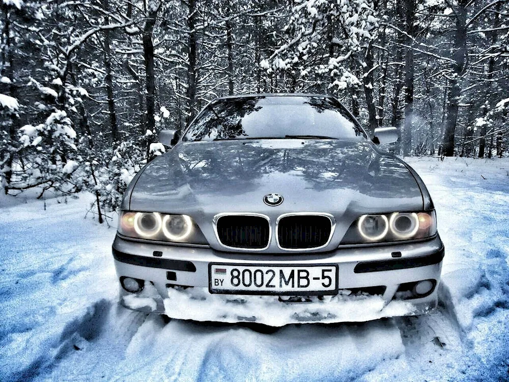 BMW e39 boomer