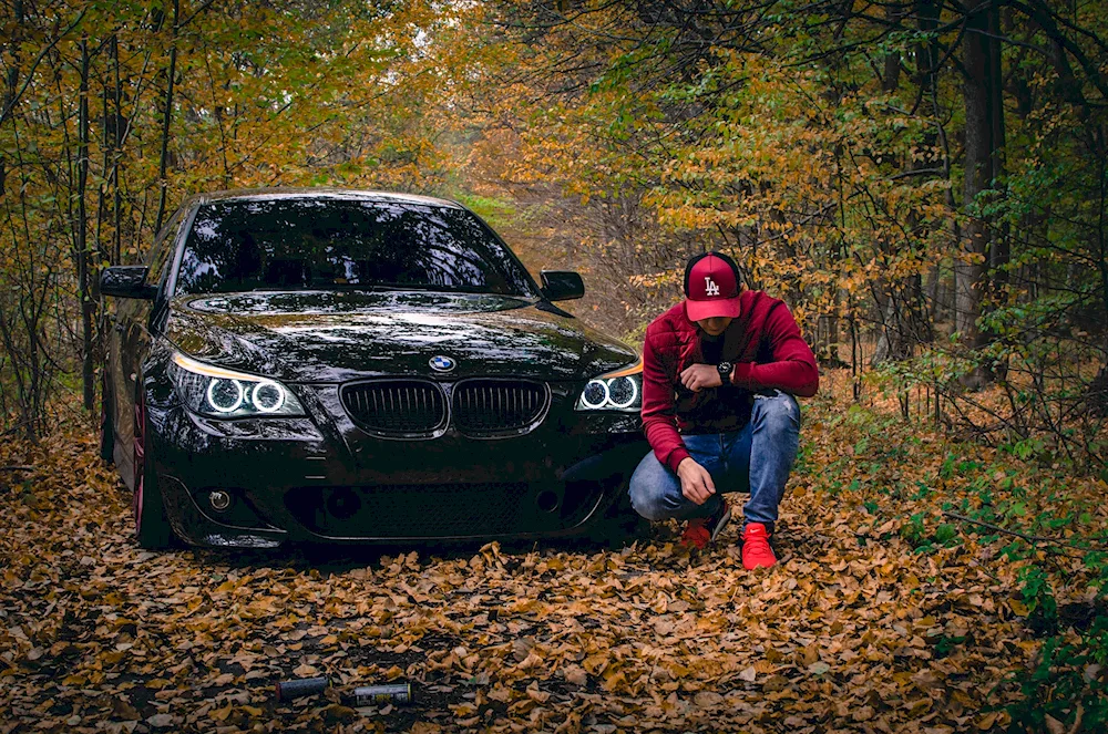 BMW e60 gangster