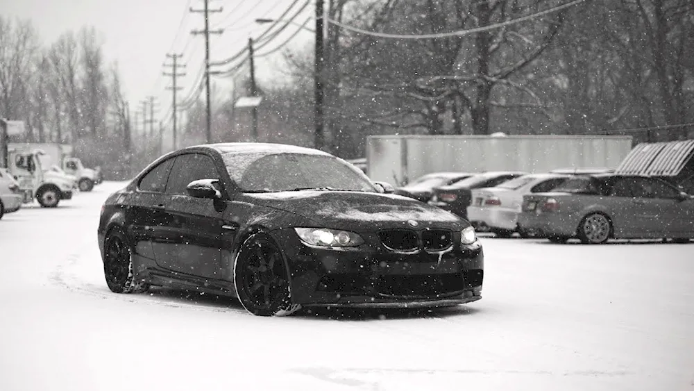 BMW e60 drift