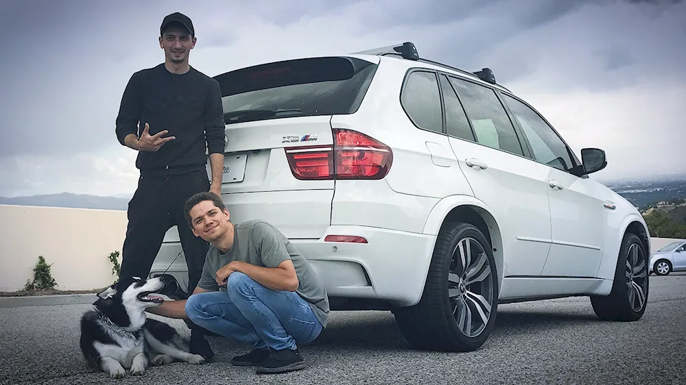 BMW x5 Tarasova