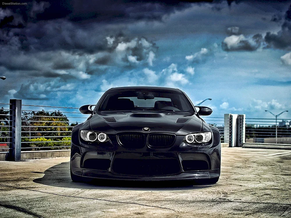 BMW m3 black