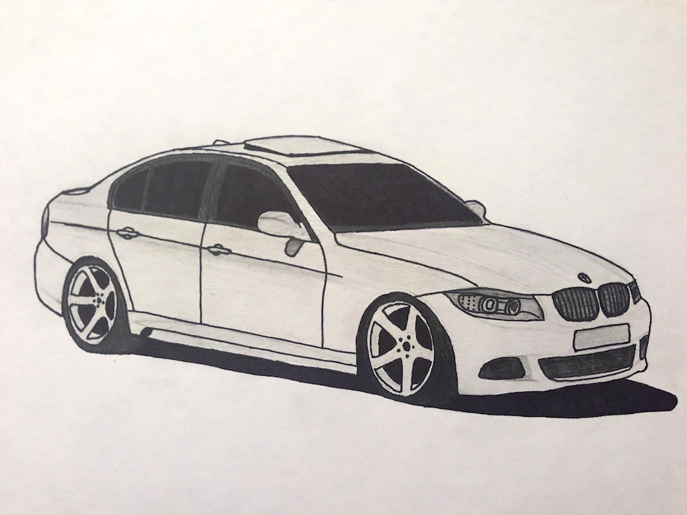 BMW m5 e60
