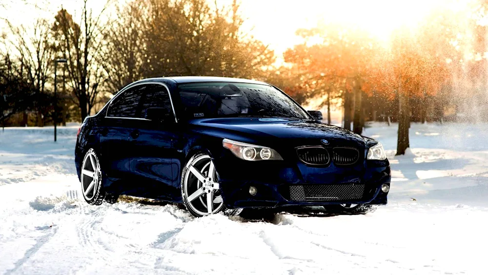 BMW m5 e60