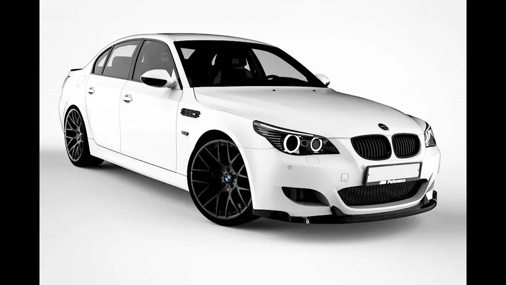 BMW m5 e60