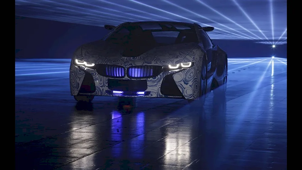 BMW m8 station wagon