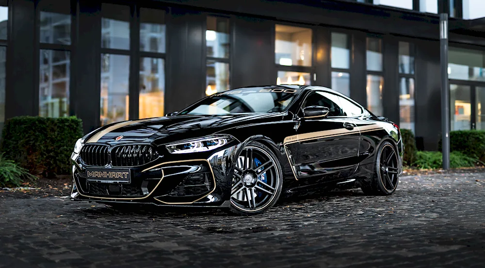 BMW m850i black