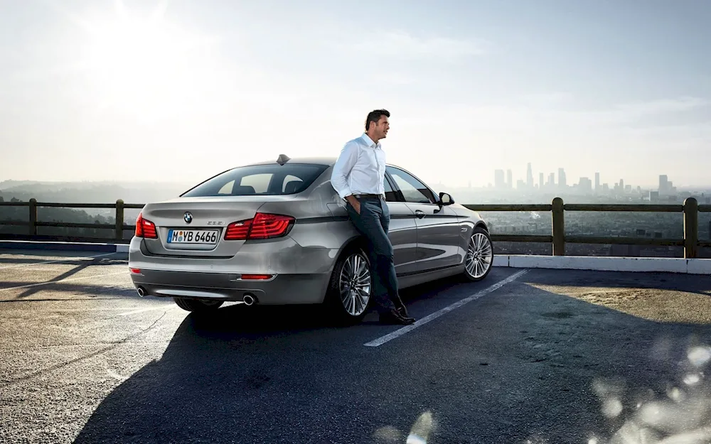BMW 5 Series 2015