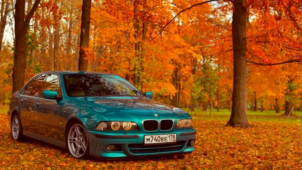 BMW 5 Series e39