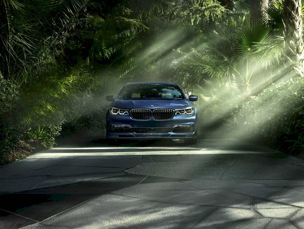 BMW Alpina b7