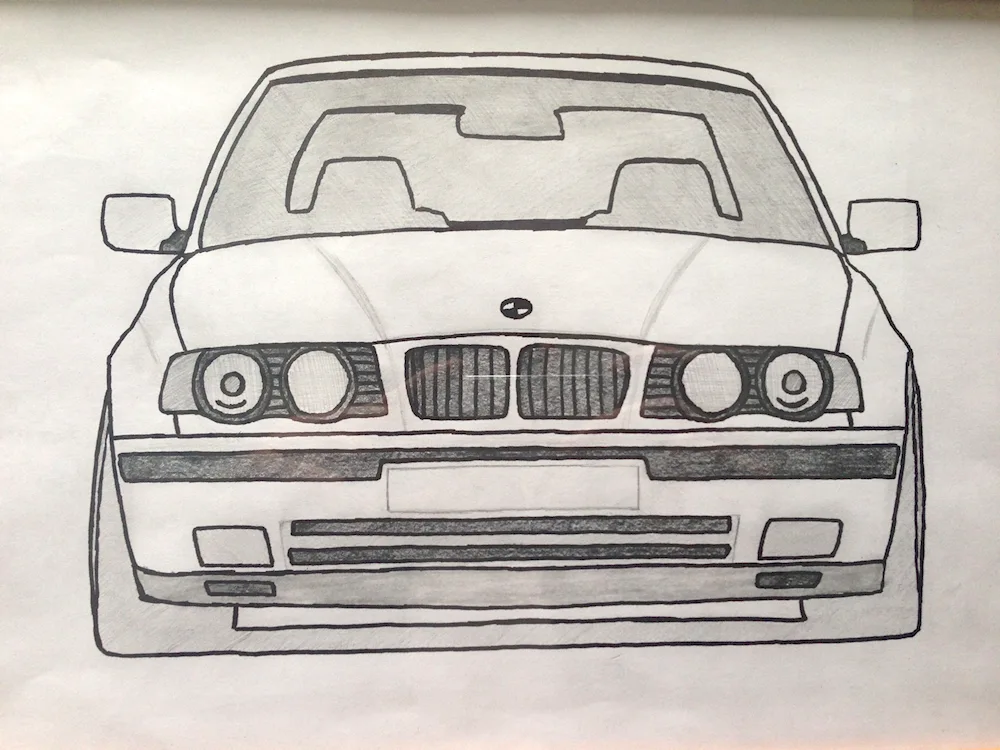 Colours for boys BMW cars