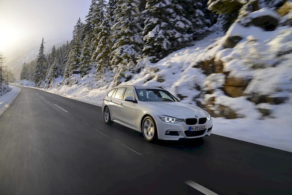 BMW f10 Winter