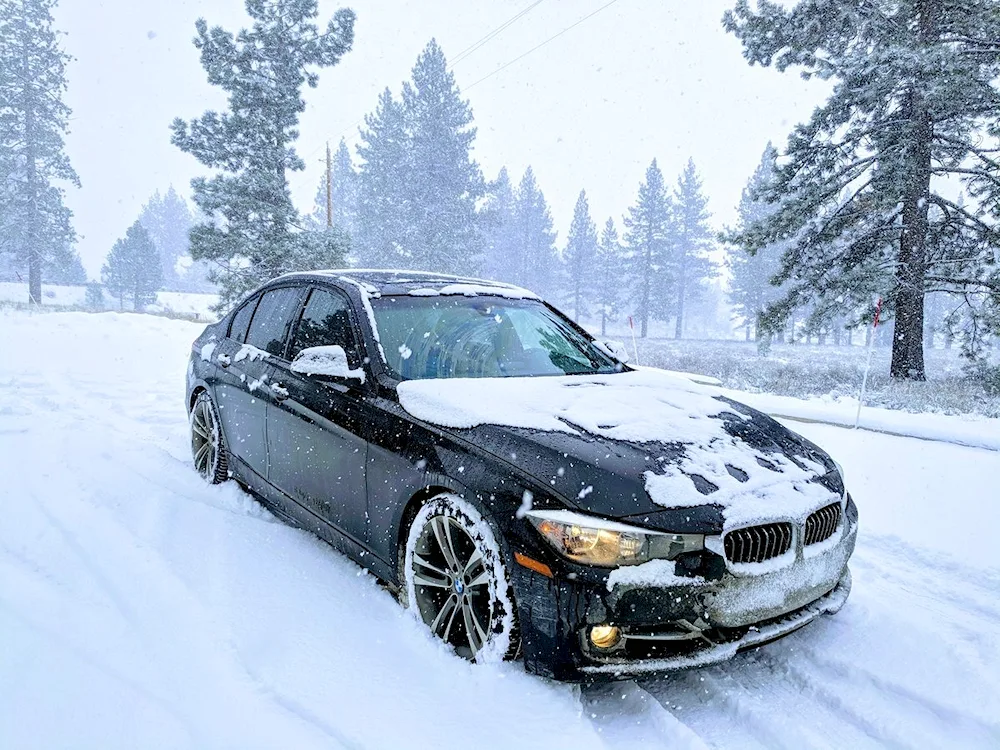 BMW f10 winter